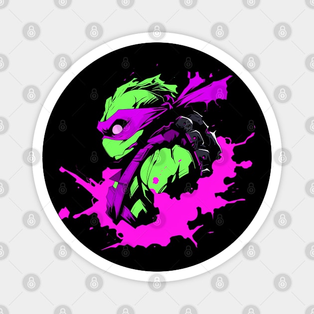 donatello Magnet by skatermoment